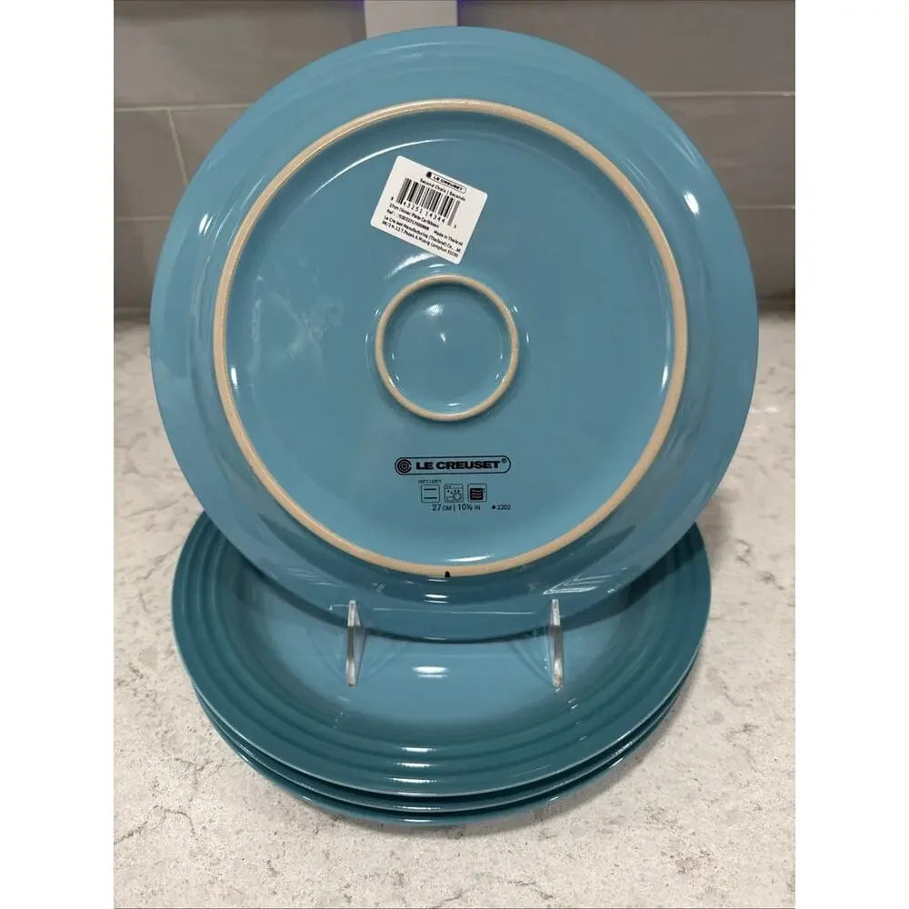 Le Creuset set four